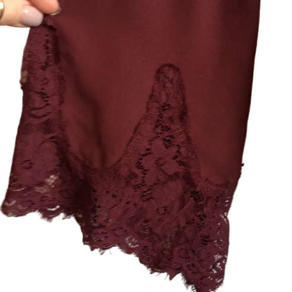 Maroon rue 21 top - Picture 2 of 5